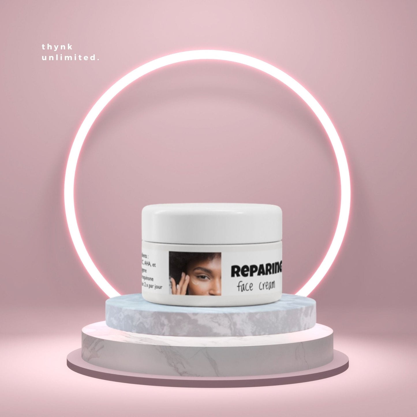 Face Reparing Cream - Diamond Beaute