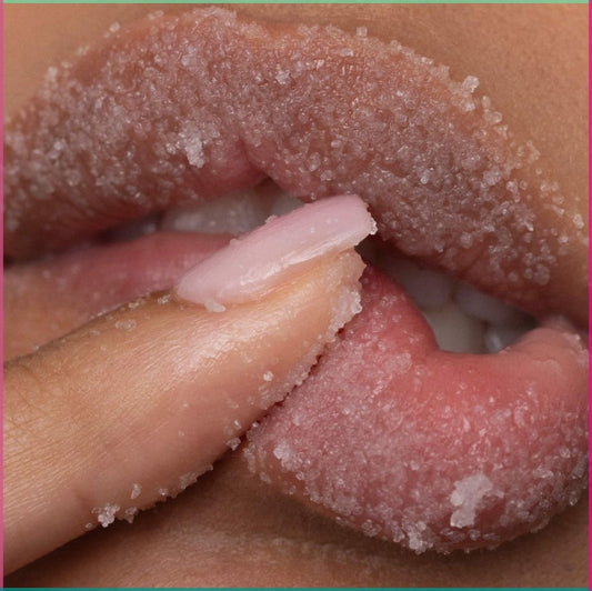 Gommage exfoliant (traitement de lèvres)