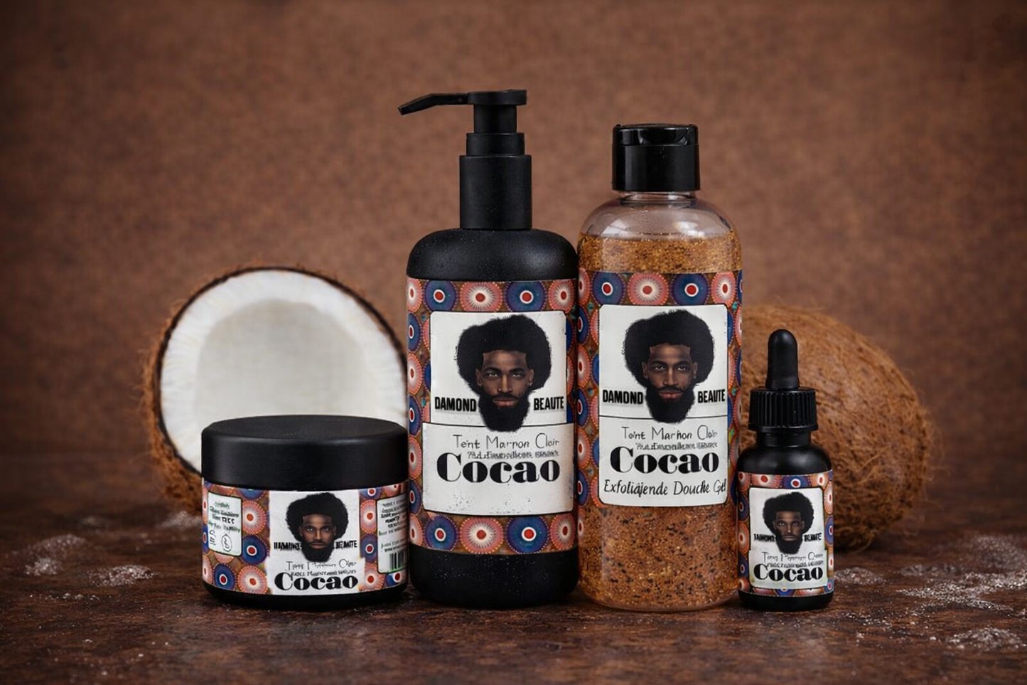 Gamme Unifiante Cacao – Pour Homme