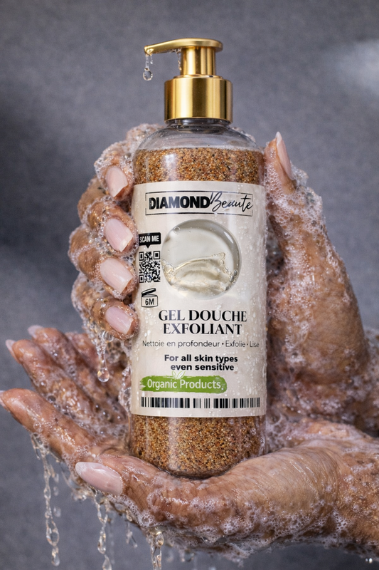 Gel douche exfoliant