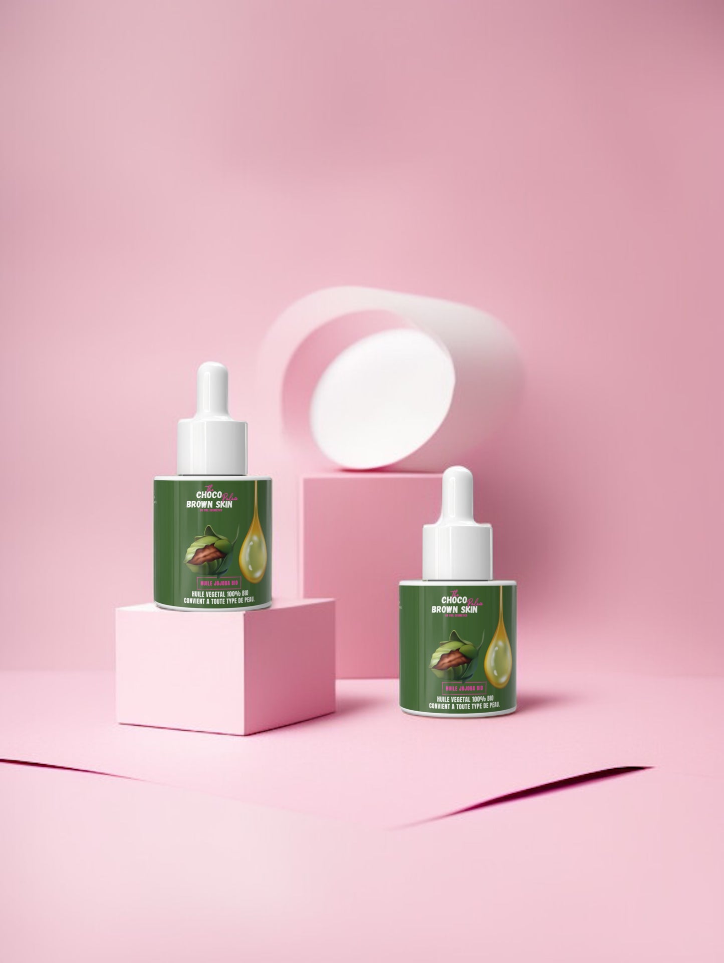 Huile de jojoba 100 % pure et biologique