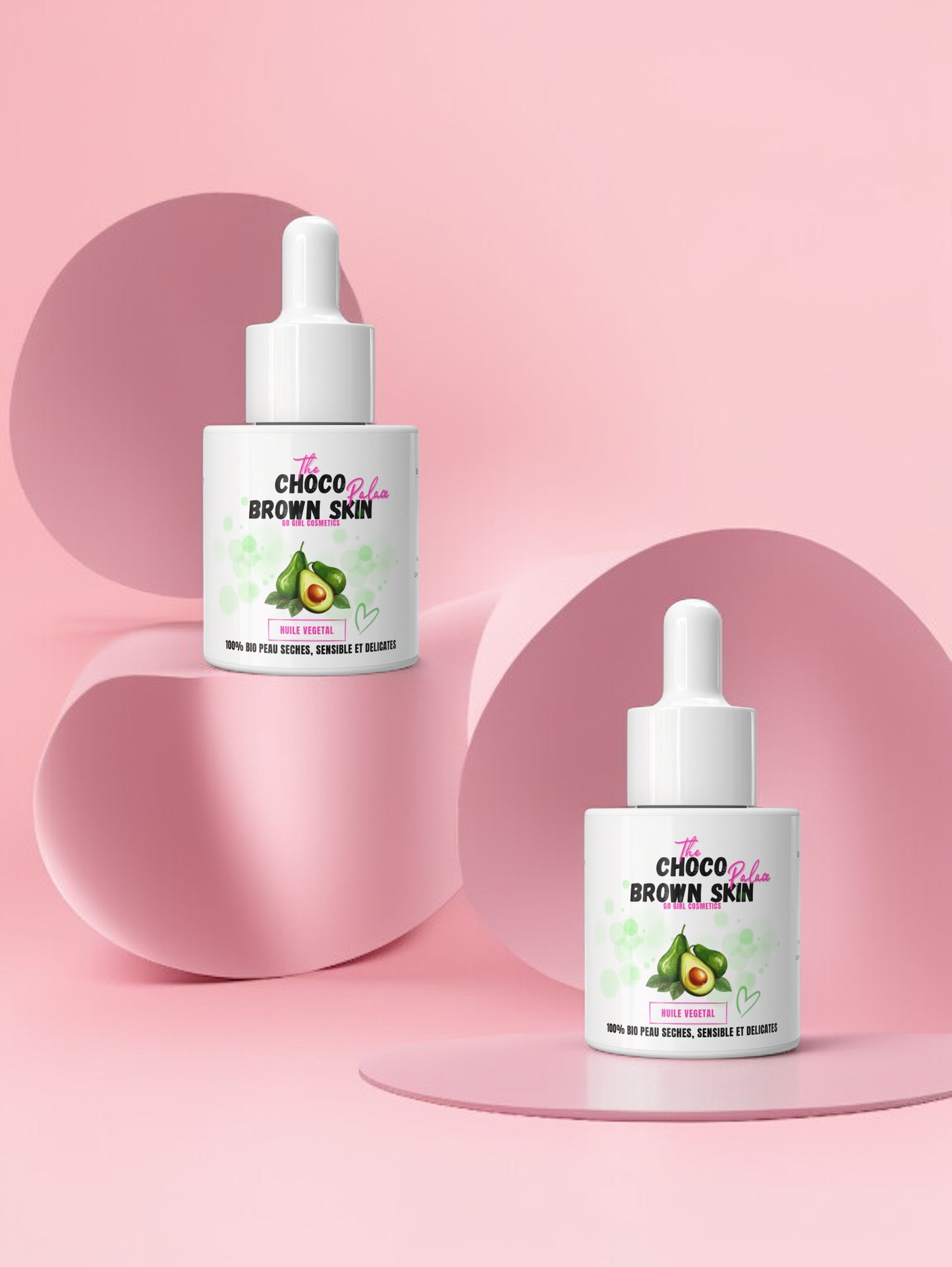 L'huile d'avocat 100 % pure