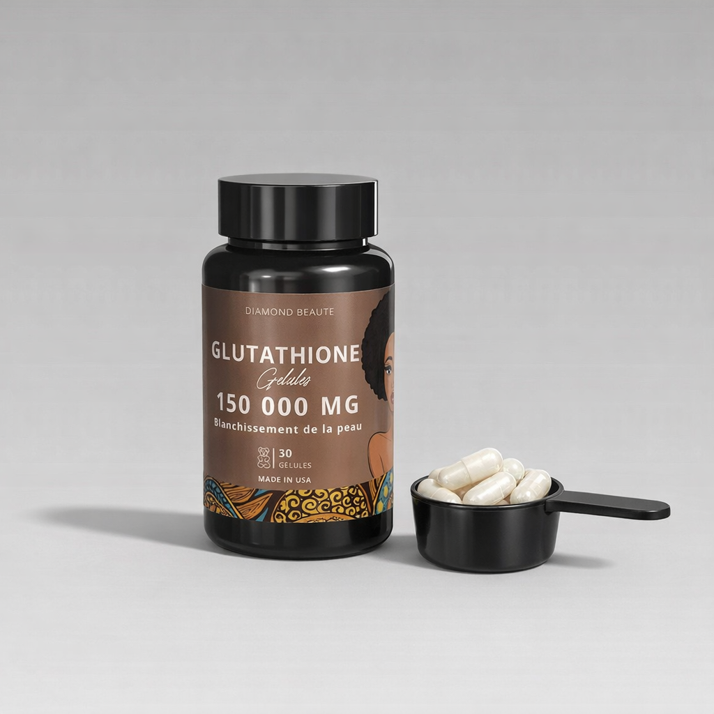 GELULES BLANCHISSANTES DÉTOXIFIANTES 