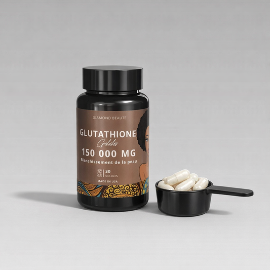 GELULES BLANCHISSANTES DÉTOXIFIANTES 