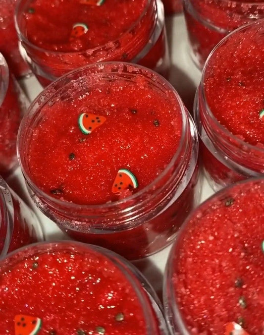 Gommage au melon [Lèvres et corps]