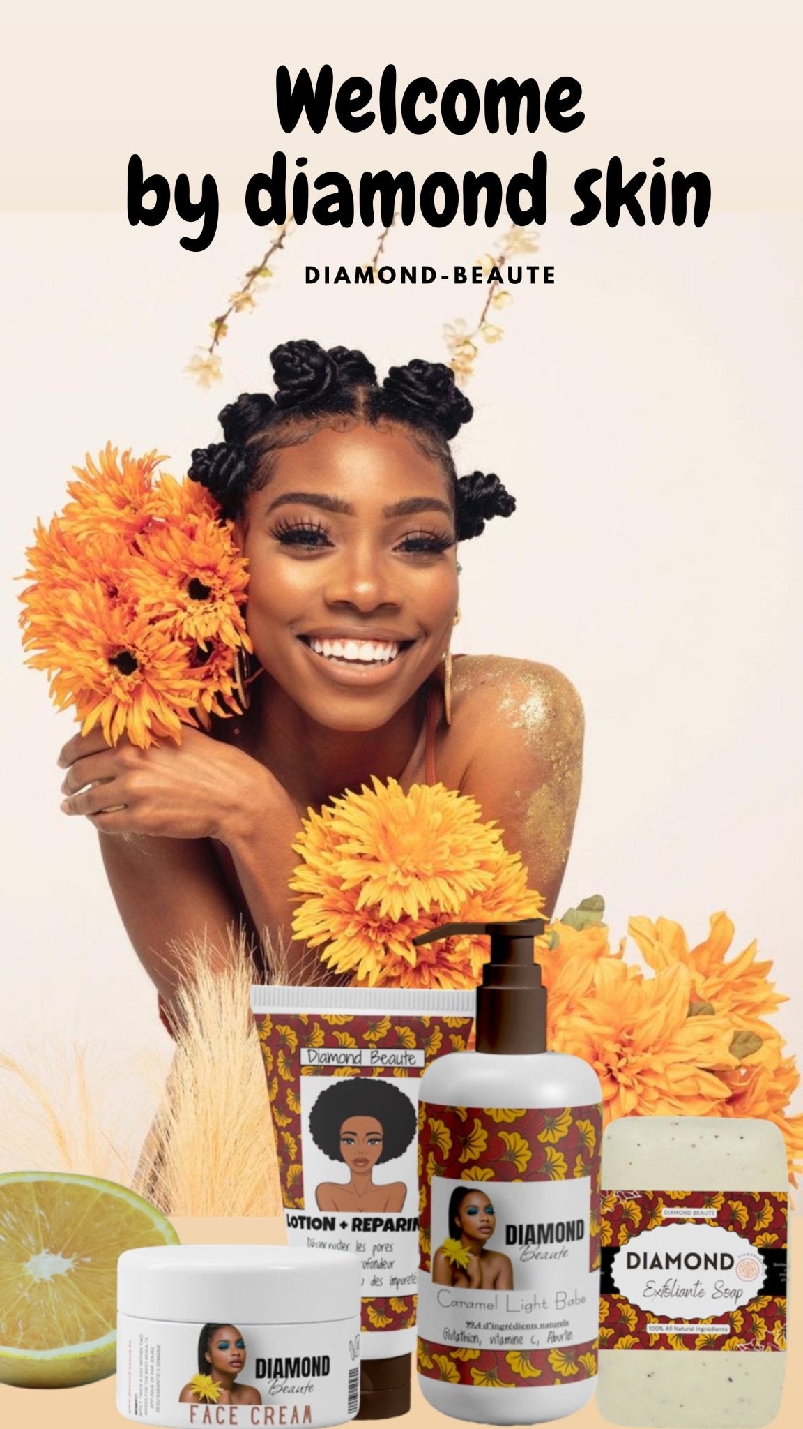 Caramel Light [Gamme Complet] - Diamond Beaute