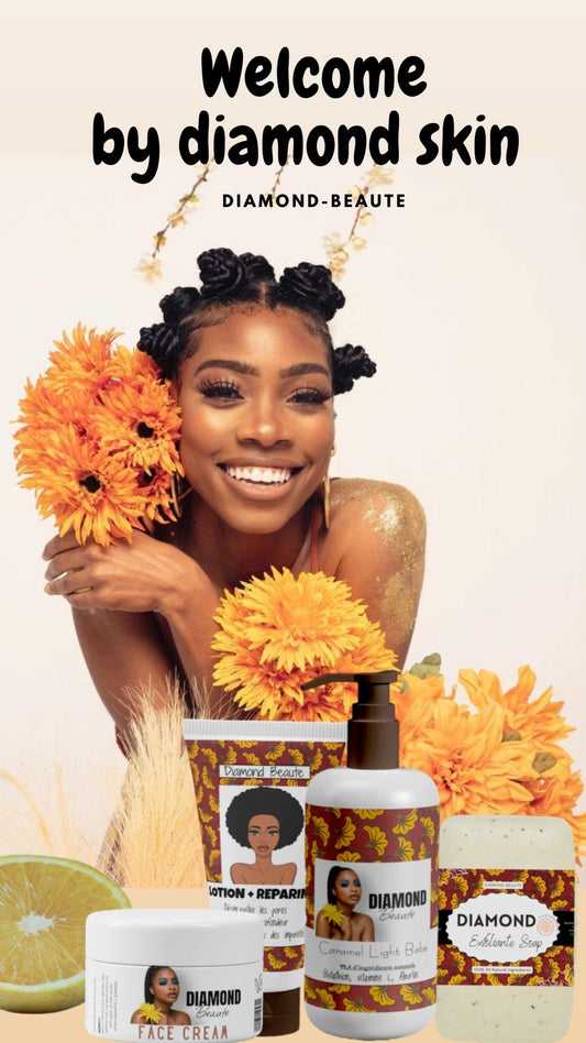 Caramel Light [Gamme Complet] - Diamond Beaute