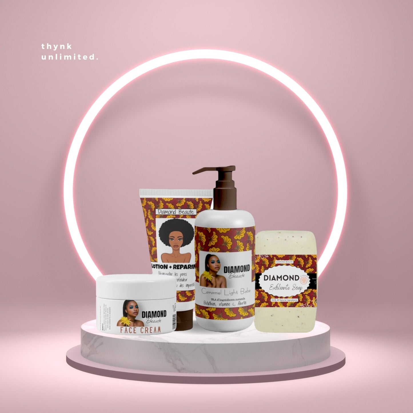 Caramel Light [Gamme Complet] - Diamond Beaute