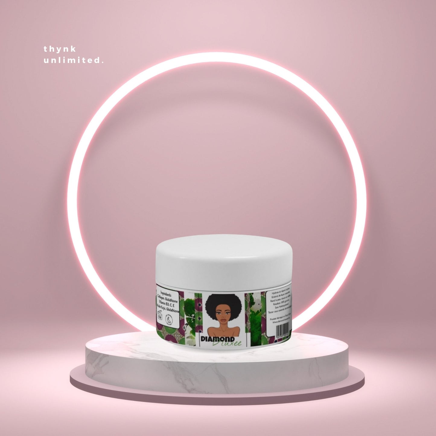 Crème Visage éclaircissant - Diamond Beaute