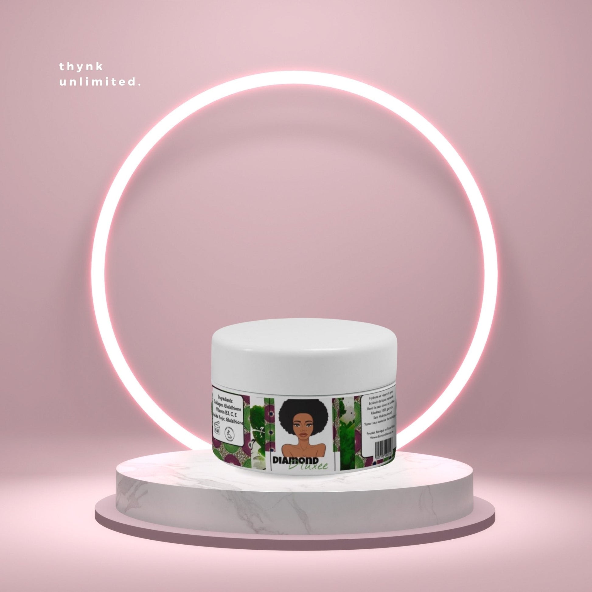 Crème Visage éclaircissant - Diamond Beaute