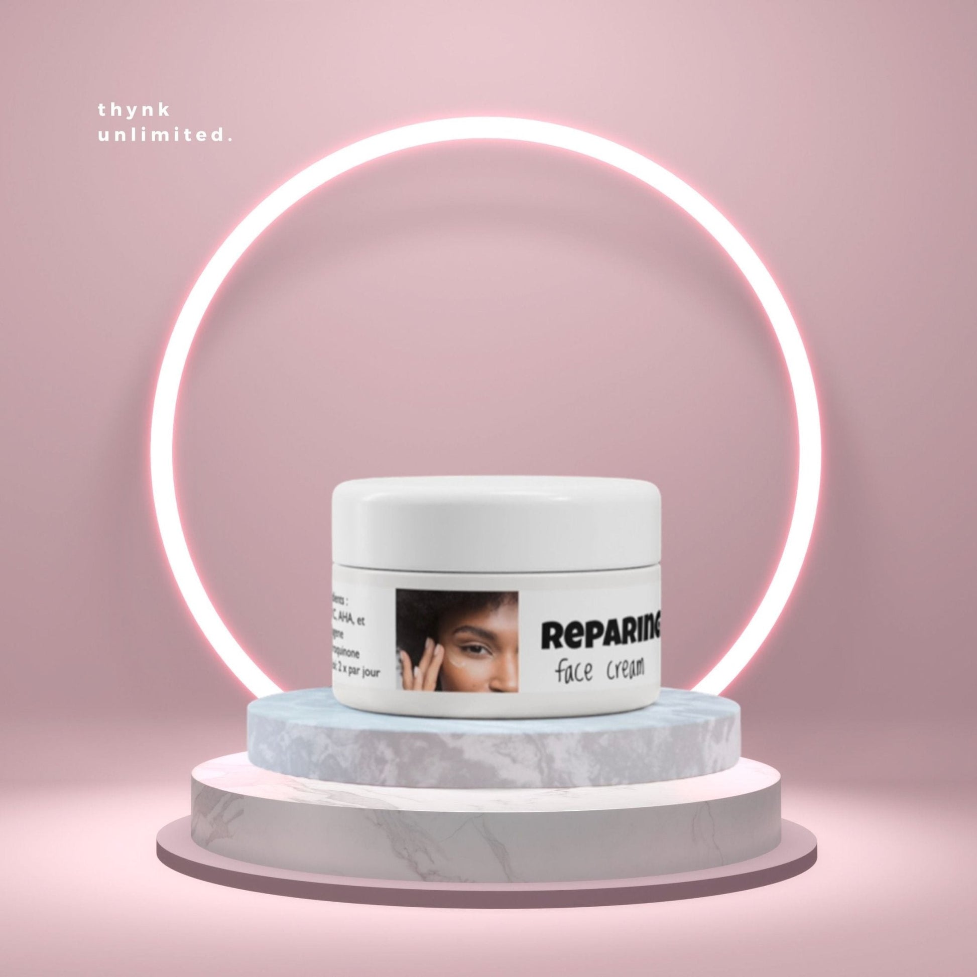 Face Reparing Cream - Diamond Beaute