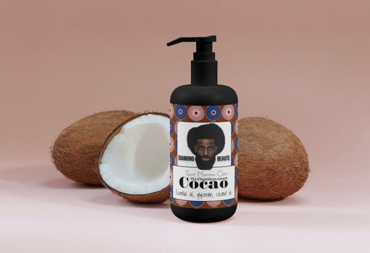 [For men] Lait corporel unifiant - Diamond Beaute