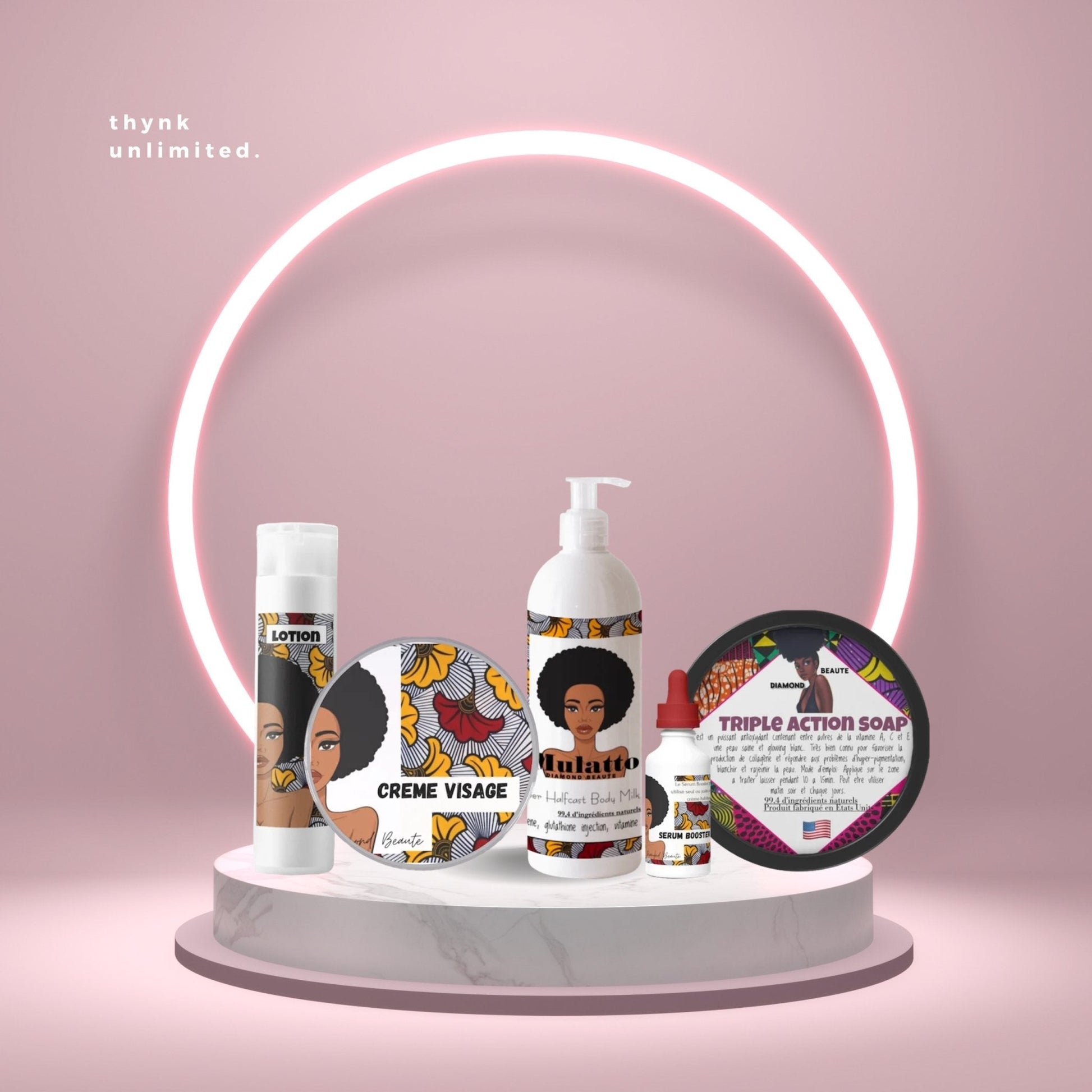 Gamme blanchissante - Diamond Beaute