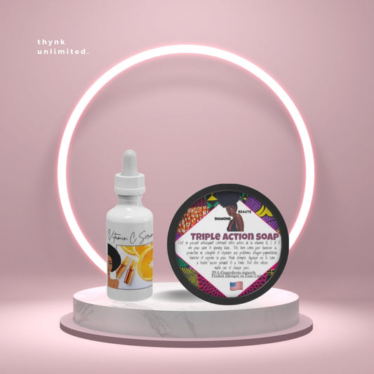 Glowing set - Diamond Beaute