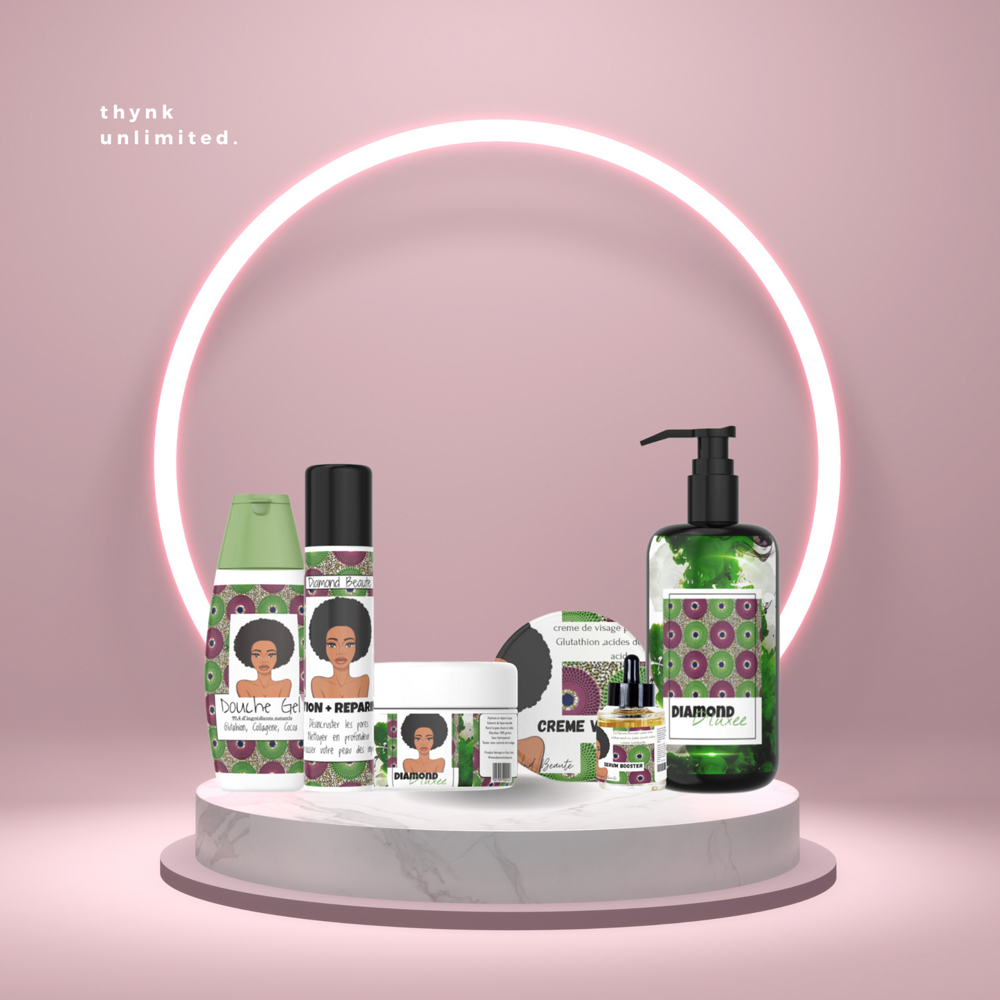 Gamme Détox éclaircissant