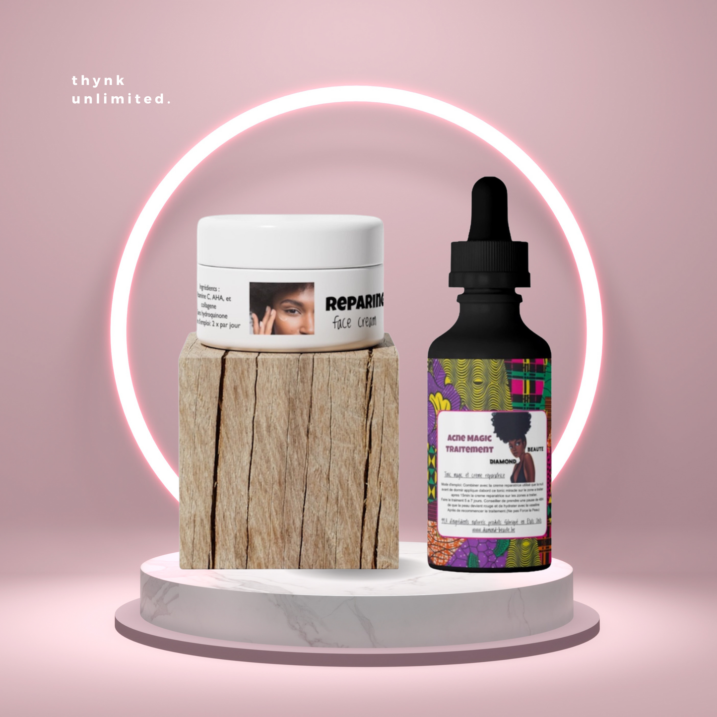 Traitement de l'acné - Élimine les taches brunes 