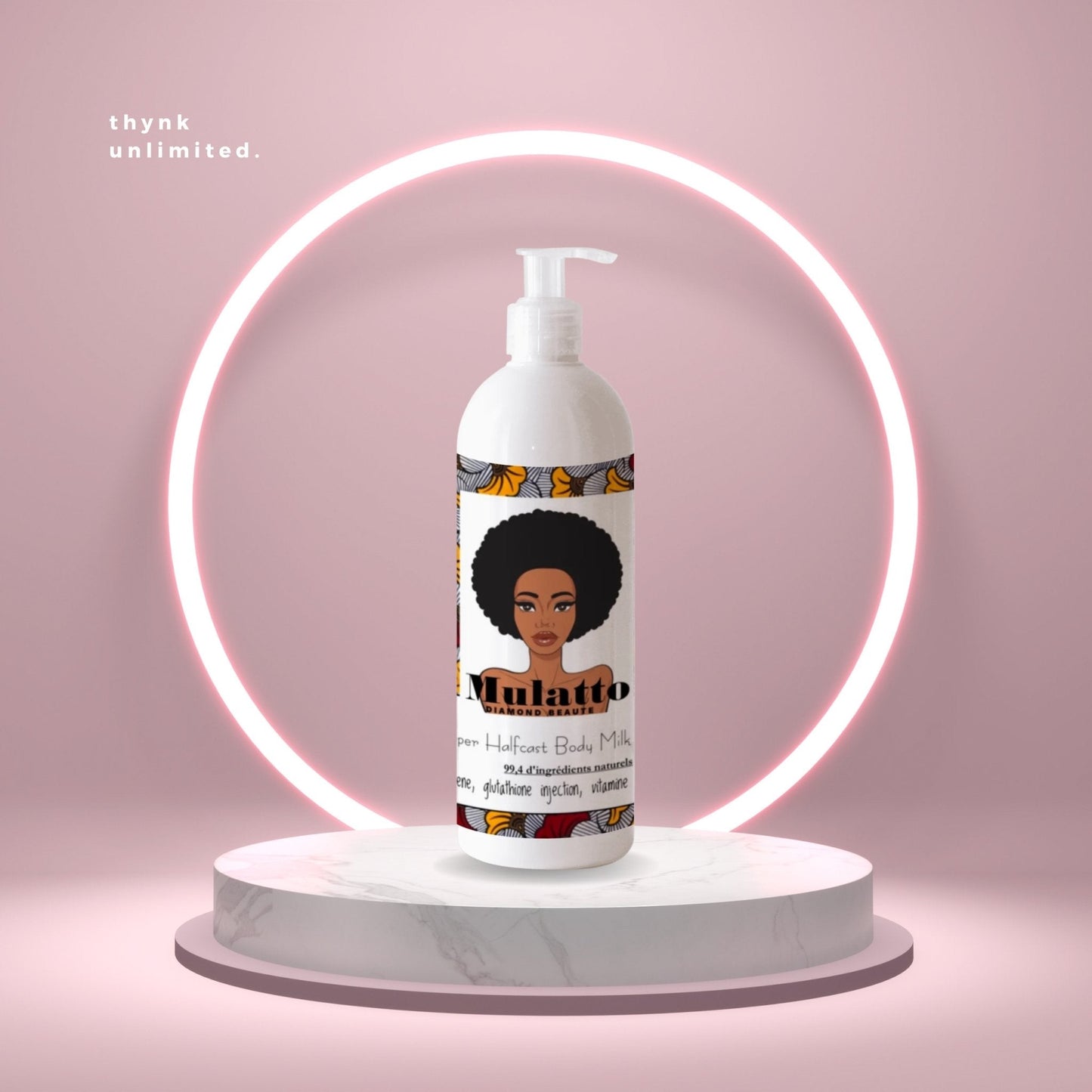 Lait corporel blanchissant - Diamond Beaute