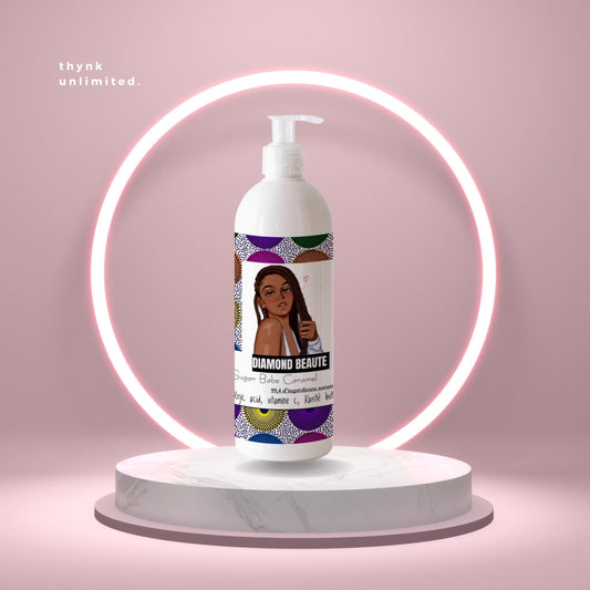 Lait corporel Caramel - Diamond Beaute