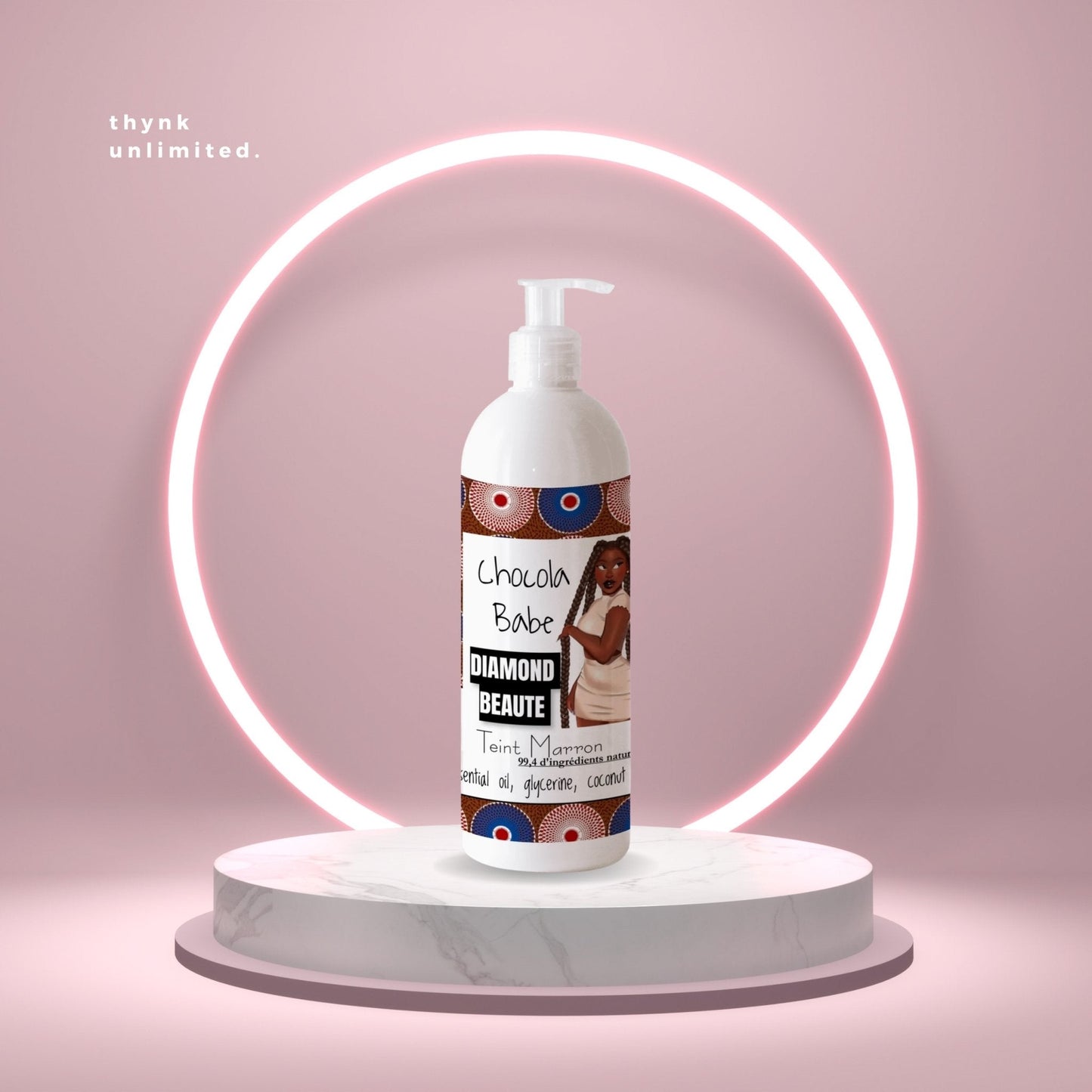 Lait corporel unifiant - Diamond Beaute