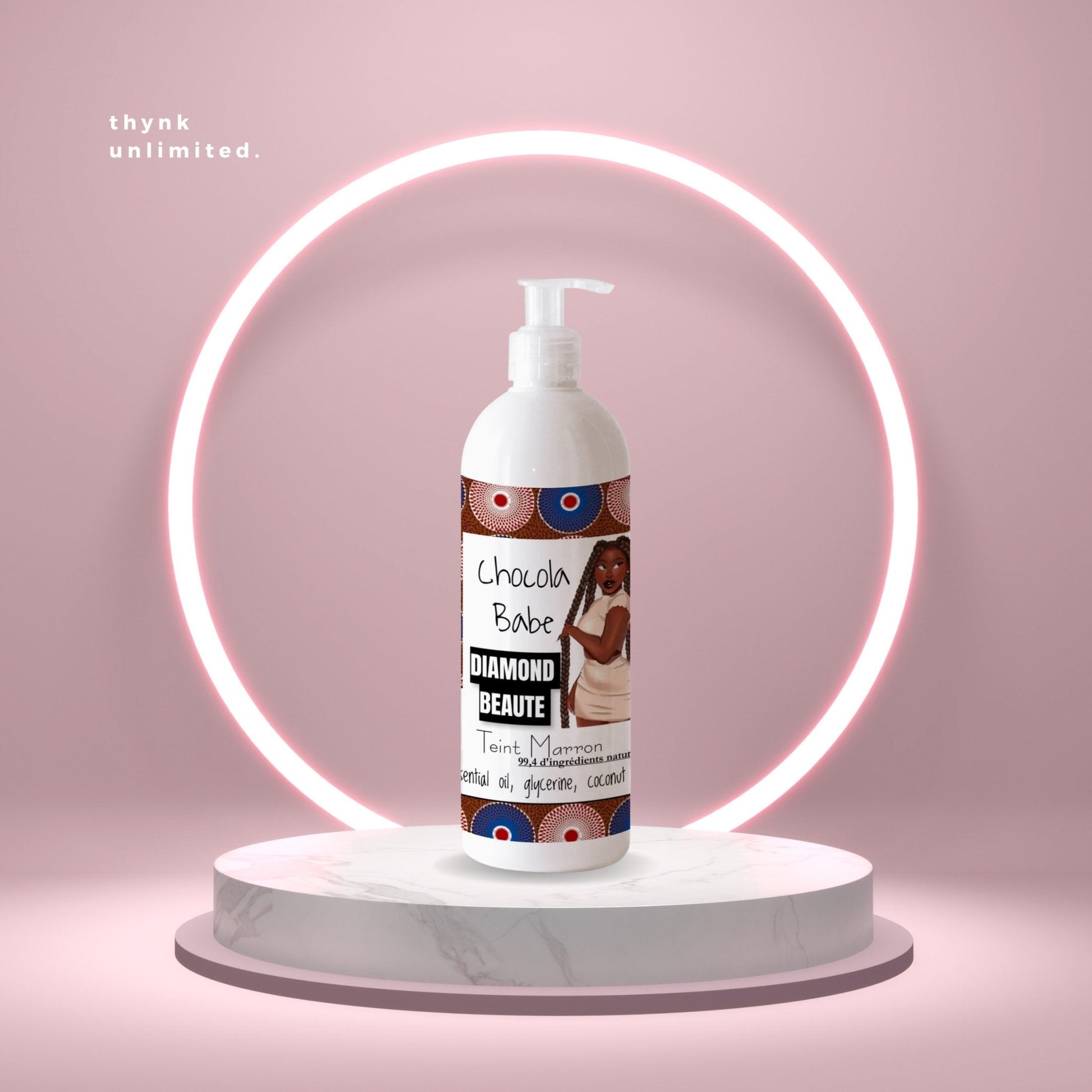 Lait corporel unifiant - Diamond Beaute