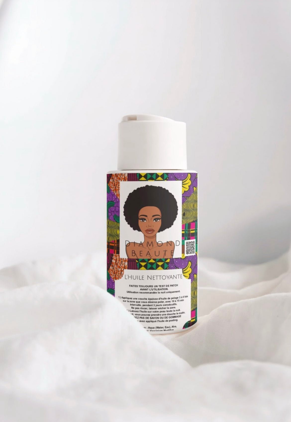 L’huile nettoyant - Diamond Beaute