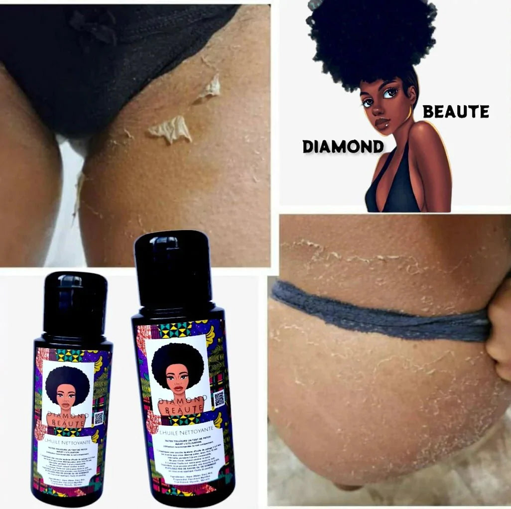 L’huile nettoyant - Diamond Beaute